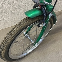 折りたたみ自転車の画像
