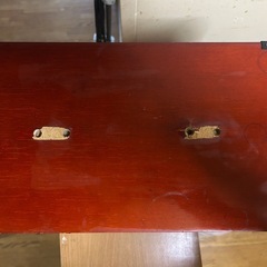 雰囲気のある収納棚の画像