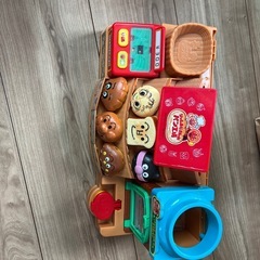 アンパンマン　パン工場の画像