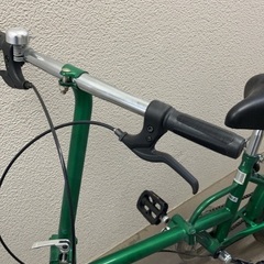 折りたたみ自転車の画像