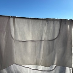 掛け布団　カバー付きの画像