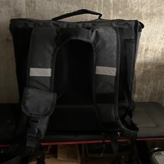 ウーバー用バッグの画像