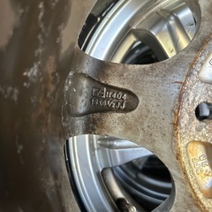 アルミホイールの画像