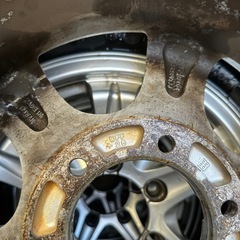 アルミホイールの画像