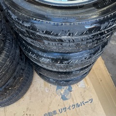 アルミホイールの画像