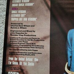 ザ・ギャップ・バンド  12インチシングルレコードの画像