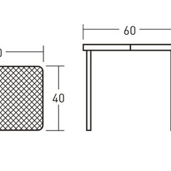 12/3(水)まで　ogawa タフメッシュテーブルII の画像