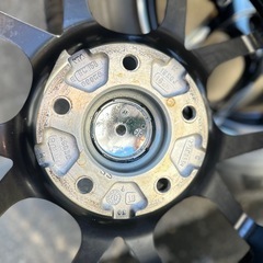 アルミホイール　4本　ナット付き　15✖️6Jの画像