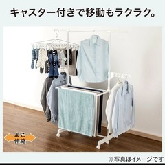 I型物干し (HW01I) ニトリの画像