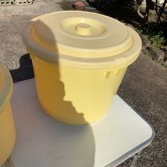 漬け物樽の画像