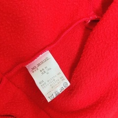 サンタコス(乳幼児、90cm)の画像