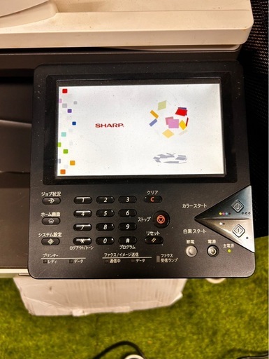 SHARP 複合機　MX-C302W カウンター数少なめ