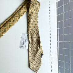 【ドリーム池田店】△シワ有△エトロ　ネクタイ/オレンジ　IKW-252の画像