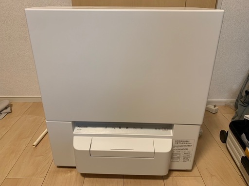 Panasonic 食器洗い乾燥機 ホワイト 2021年製 NP-TSP1