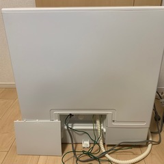 Panasonic 食器洗い乾燥機 ホワイト 2021年製 NP-TSP1の画像