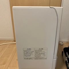 Panasonic 食器洗い乾燥機 ホワイト 2021年製 NP-TSP1の画像