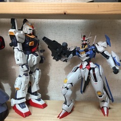 ガンプラ組立済み 約30体 差し上げますの画像