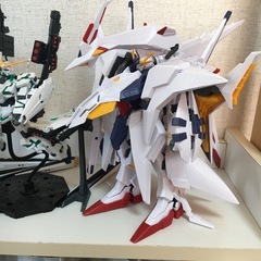 ガンプラ組立済み 約30体 差し上げますの画像