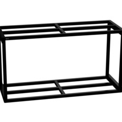 水槽台　GEX  アクアラックスチール 1200BKの画像