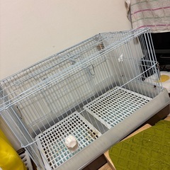 うさぎ　大型ケージの画像