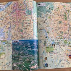 ★中学受験対策⓴★小学校総復習　社会科地図帳　受験対応★使用感あります★定価1,870円★の画像