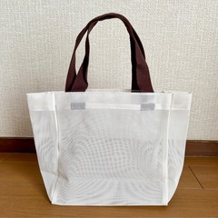 FATHER&MOTHERメッシュバッグの画像