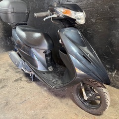 ★支払い総額5.5万円★走行テスト済み！早い者勝ち♪スズキ　アドレスv50 CA4BA 外観良好♪高年式！4スト、インジェクション！の画像