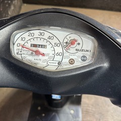 ★支払い総額5.5万円★走行テスト済み！早い者勝ち♪スズキ　アドレスv50 CA4BA 外観良好♪高年式！4スト、インジェクション！の画像