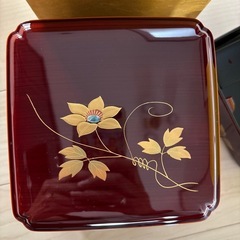 新品　重箱　2段の画像