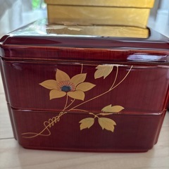 新品　重箱　2段の画像