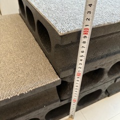 ワンちゃん用　階段　DIYの画像