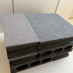 ワンちゃん用　階段　DIYの画像