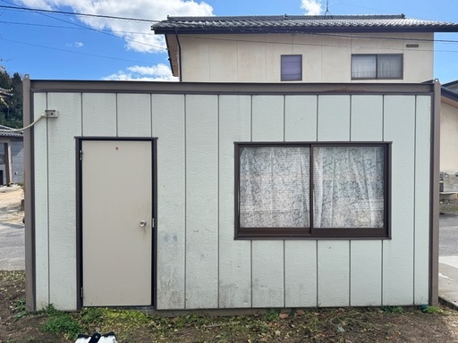 プレハブ 物置小屋 簡易事務所