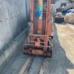 ［ジャンク］フォークリフトの画像