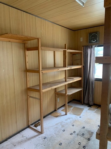 プレハブ 物置小屋 簡易事務所 