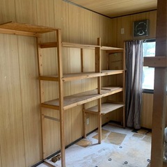 プレハブ 物置小屋 簡易事務所 の画像