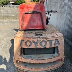 ［ジャンク］フォークリフトの画像