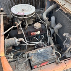 ［ジャンク］フォークリフトの画像