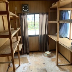 プレハブ 物置小屋 簡易事務所 の画像
