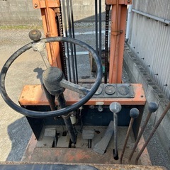［ジャンク］フォークリフトの画像