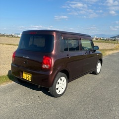 平成22年式ラパン、車検9年11月、走行6.6万キロの画像