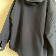 GU マウンテンパーカー 紺色　使用少　の画像