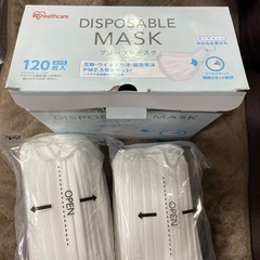 アイリスオーヤママスク　　１２０枚入りの画像