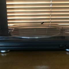 レコードプレーヤーの画像