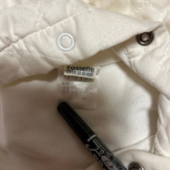 コムサデモード　ジャンプスーツ50-80cmの画像