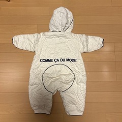 コムサデモード　ジャンプスーツ50-80cmの画像
