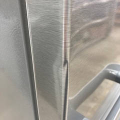 🧊AQUA アクア🧊355L冷蔵庫🧊2023年式🧊まん中2段フリーザー🧊シルバー🧊4ドア🧊AQR-36N🧊7407の画像