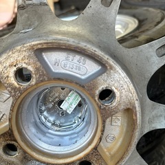 アルミホイールの画像