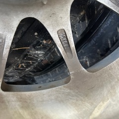 アルミホイールの画像