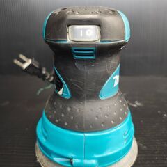 【中古】マキタ　125ｍｍ　ランダムオービットサンダ　BO5030【ハンズクラフト熊本けやき通り店】【店頭取引限定】の画像
